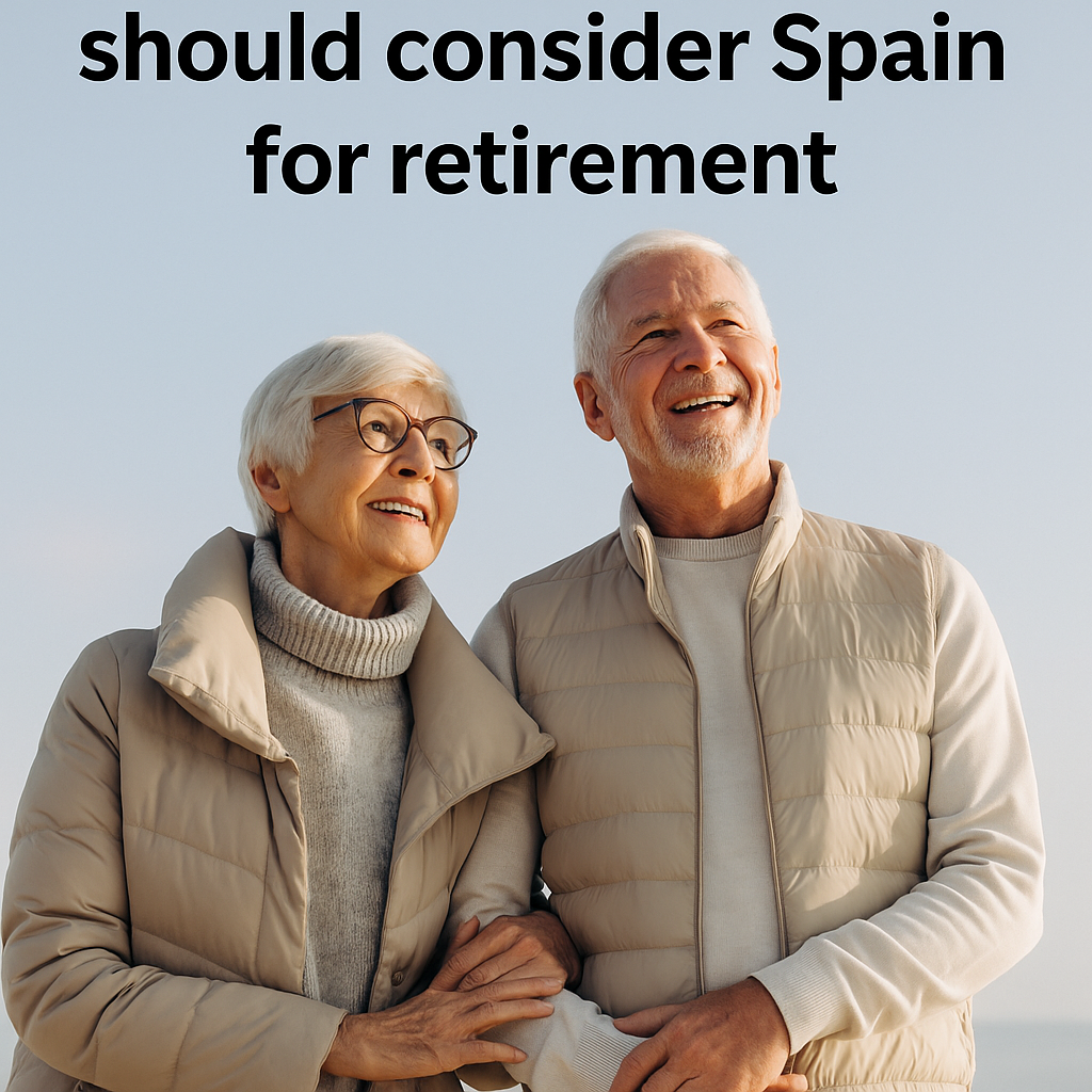 Retired couple accessing healthcare in Spain – expat guide