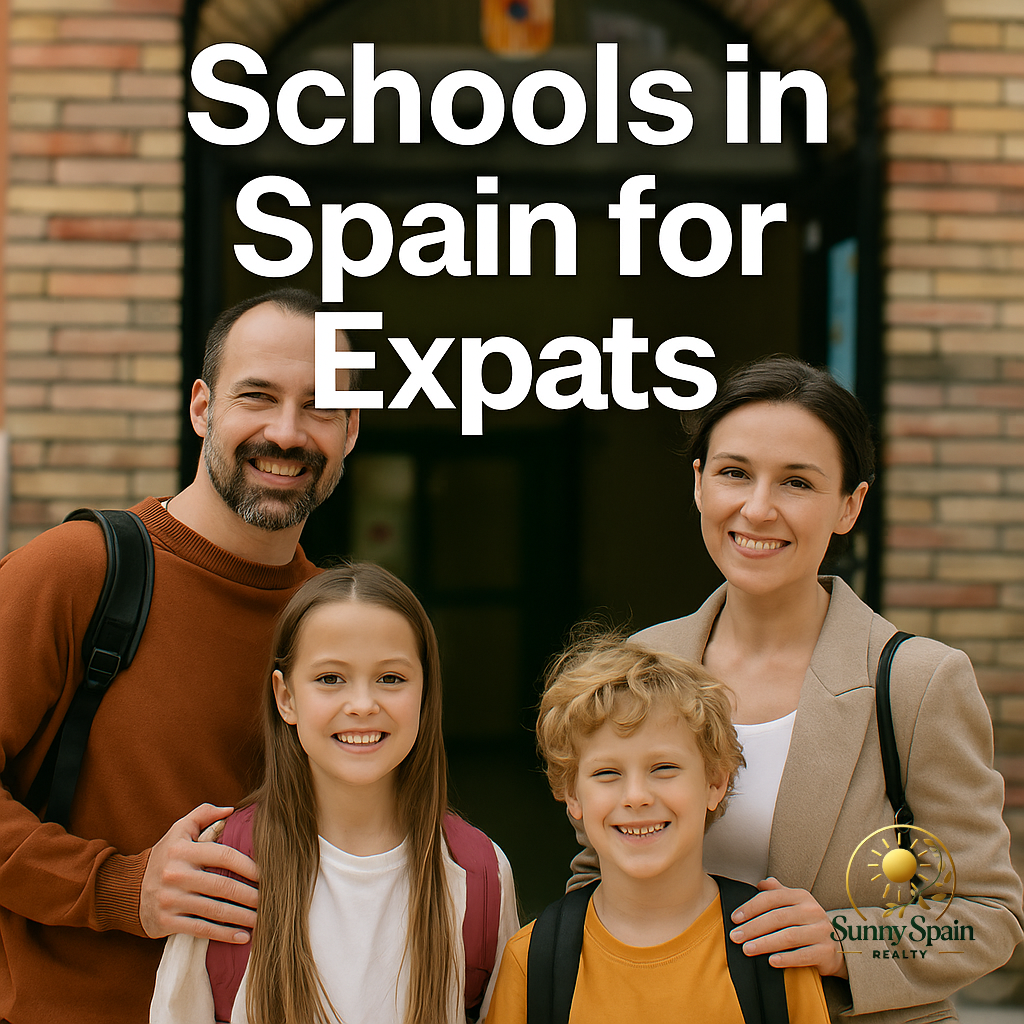 Expat children attending school in Spain – education guide