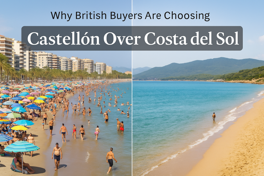 UK retirees and families enjoying life in Castellón, Spain